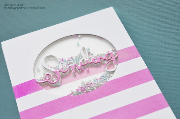 SHAKER CARD by Mayline_Jung gallery