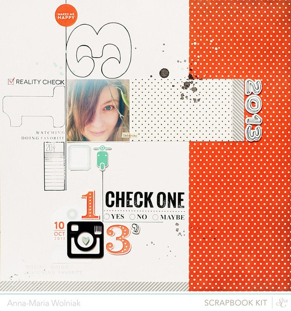 2o13 : Check One. by aniamaria gallery