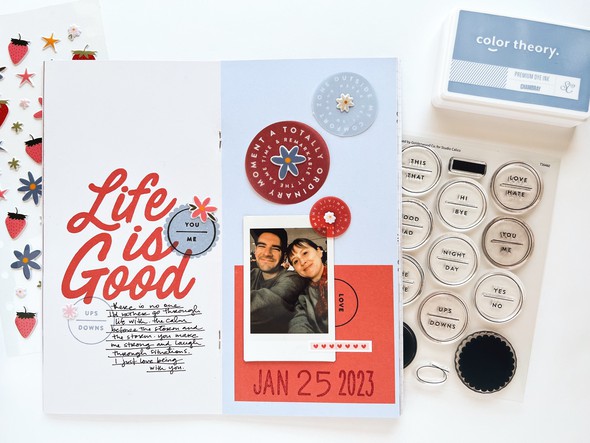 Stamp Set : 4x6 This | That Circles by Goldenwood Co gallery