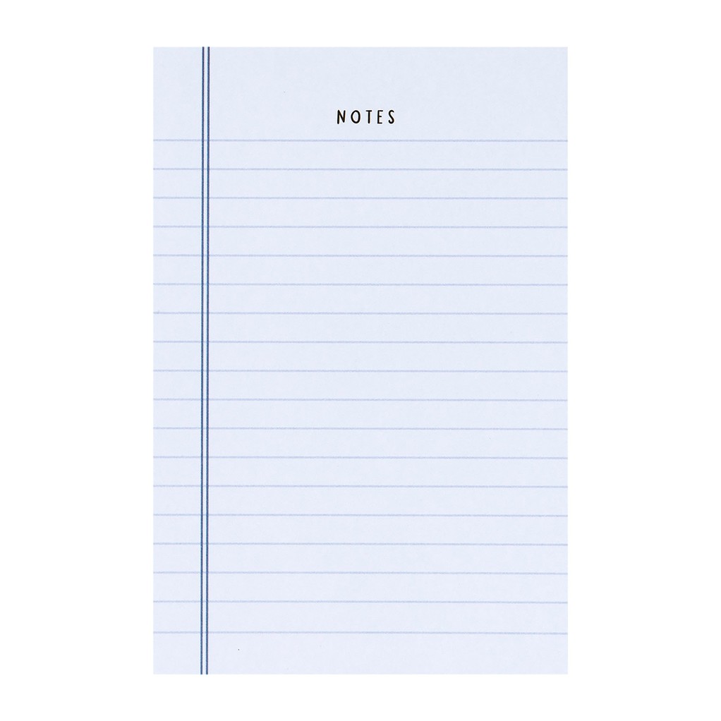 Blue Notes Notepad item