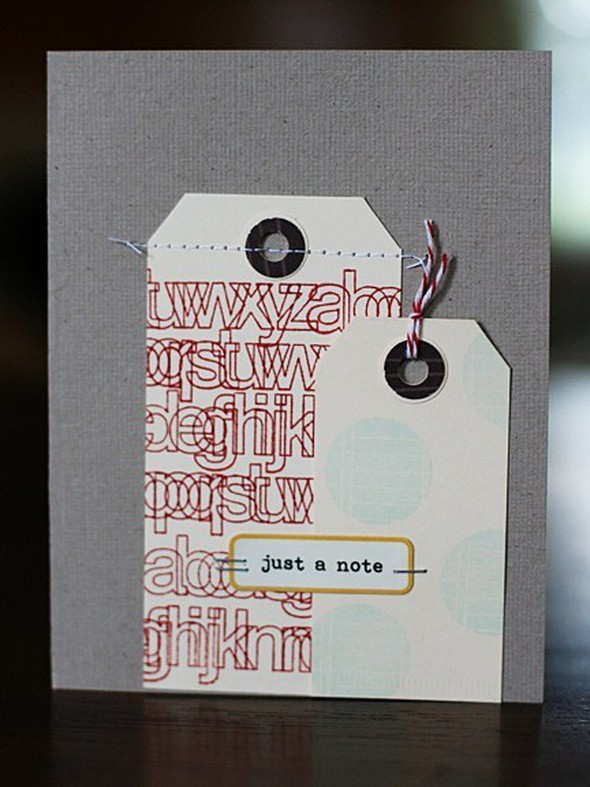 Just a Note - Cards by ShellyJ gallery
