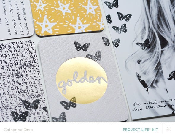 March Project Life | Golden by CatherineDavis gallery