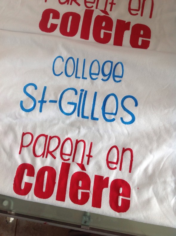 T-shirt for the strike of our school by angie_bf gallery