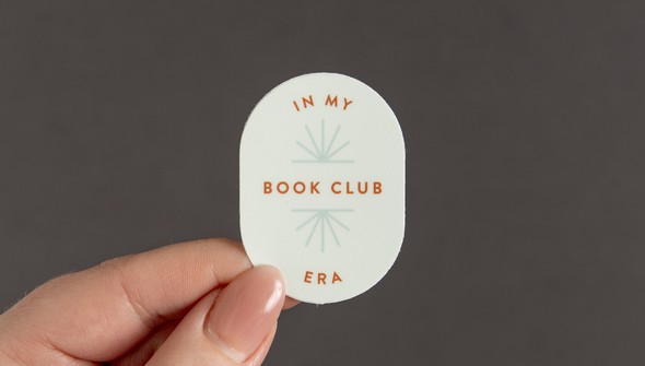In My Book Club Era Decal Sticker gallery