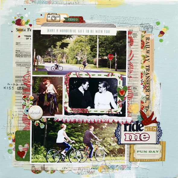 Ride with Me - LOAW Challenge 1/24 by Ursula gallery