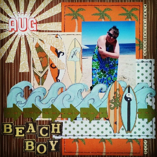 Beach boy