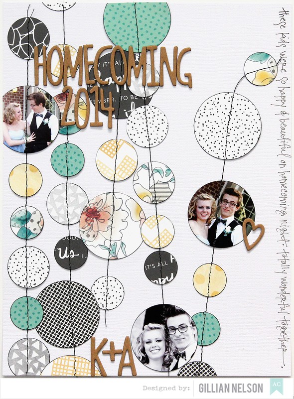 homecoming 2014 (american crafts stitched line) by heygillian gallery