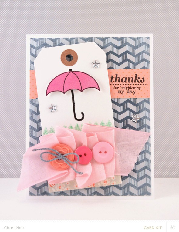 Thanks Umbrella Card by charimoss gallery
