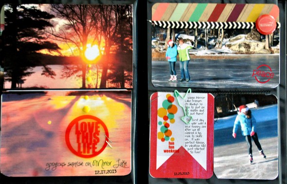 December Daily// Project Life by RitasCottage gallery