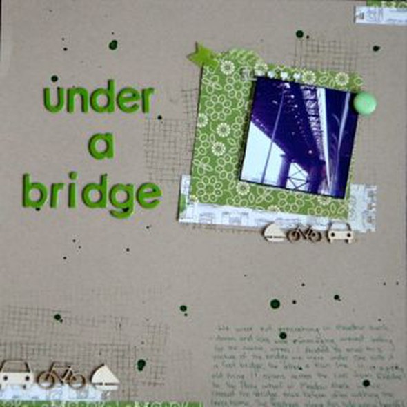 Under A Bridge by NatS gallery
