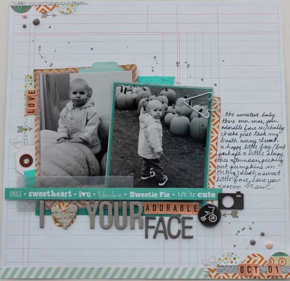 I (Heart) Your Adorable Face, Bright Ideas Challenge #5 by supertoni gallery