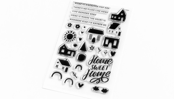Stamp Set : 4x6 Home Sweet Home by Goldenwood Co gallery
