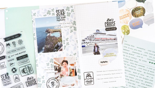 Stamp Set : 4×6 Cruise by Everyday Explorers Co gallery