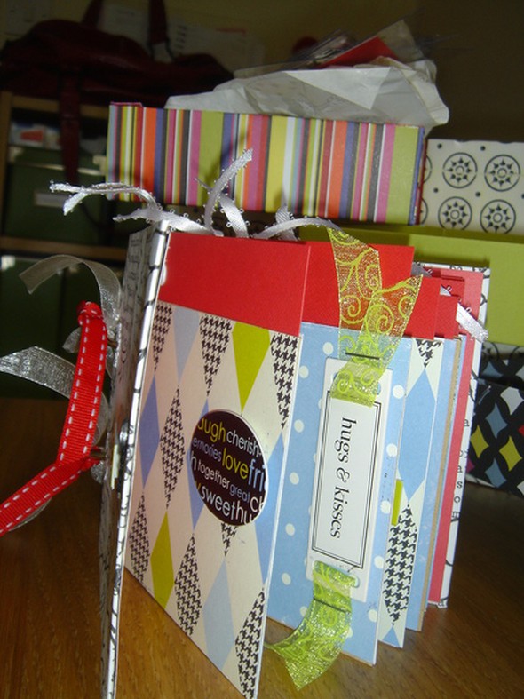 Box of mini books by cannycrafter gallery