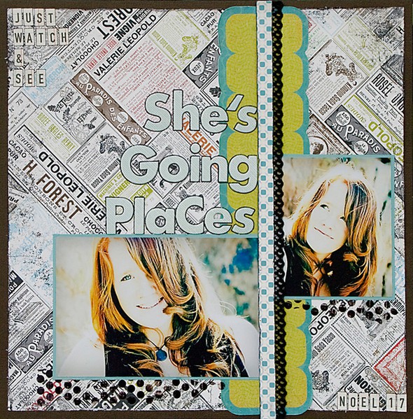 She's Going Places *Joyland* by kimberly gallery
