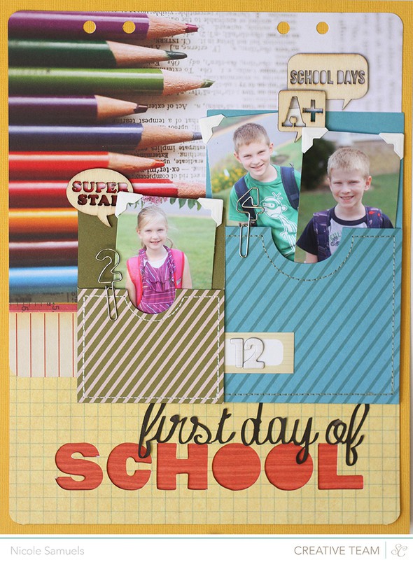 First Day Of School *YEARBOOK* by NicoleS gallery