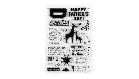Stamp Set : 4x6 Father's Day by In a Creative Bubble gallery