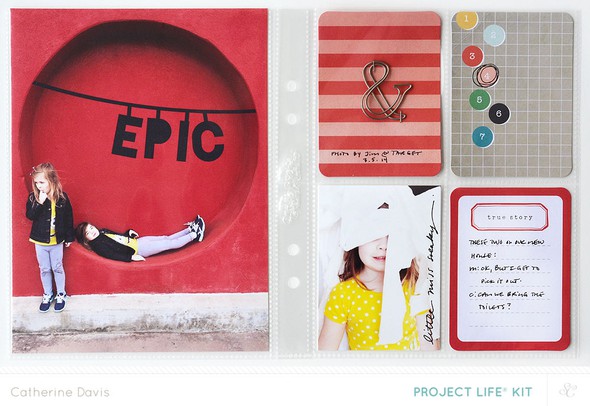 April Project Life | Epic by CatherineDavis gallery
