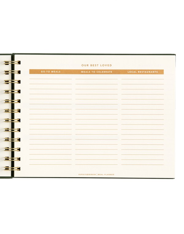 Farm Fresh Weekly Meal Planner - Floral, 4 of 6