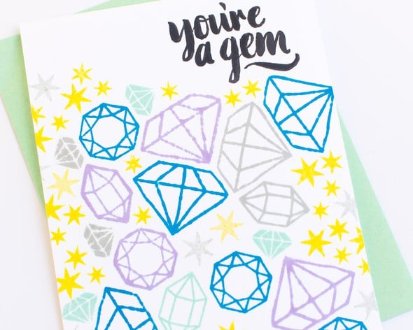 You're a Gem Card by pixnglue gallery