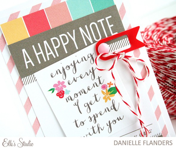Happy Note card by Dani gallery