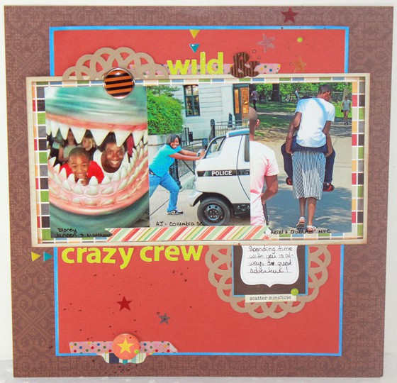 Crazy crew original