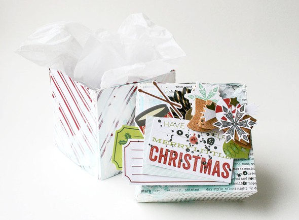 Christmas Gift Box by soapHOUSEmama gallery