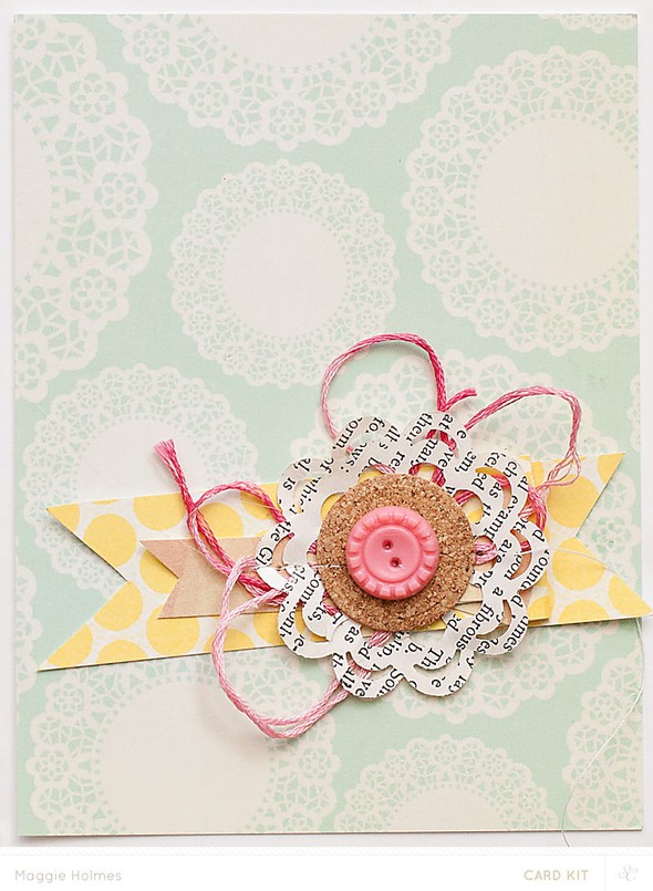Doily Card by maggieholmes gallery