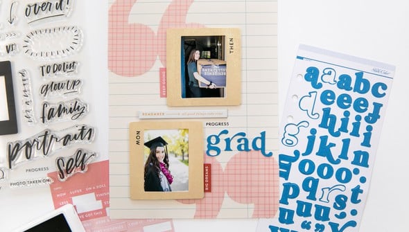 Stamp Set : 6×8 Notes To Self by Paislee Press gallery