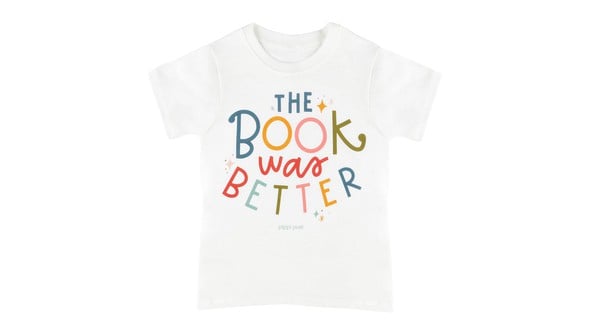 The Book Was Better Tee - Toddler/Youth gallery