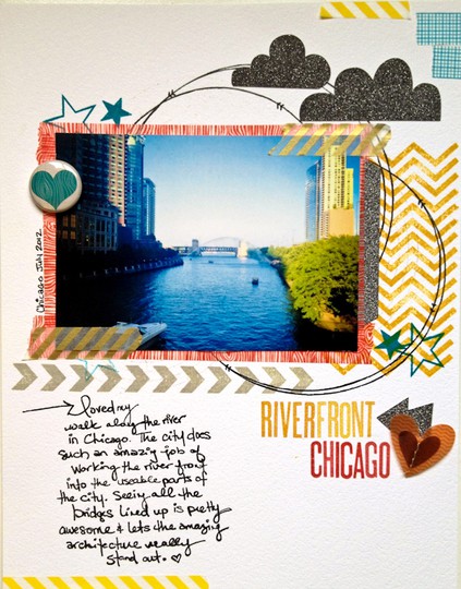 Riverfront Chicago