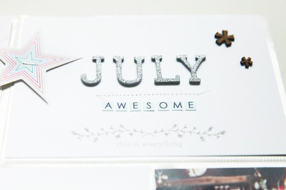 Project Life : July by JINAB gallery