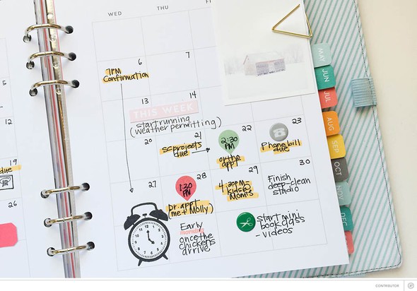 April Planner // Main kit by marcypenner gallery