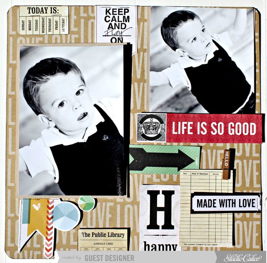 Sc life is so good full view layout teresa collins