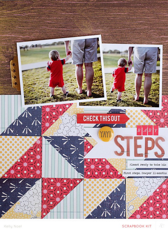 Baby Steps *Main Kit Only* by KellyNoel gallery