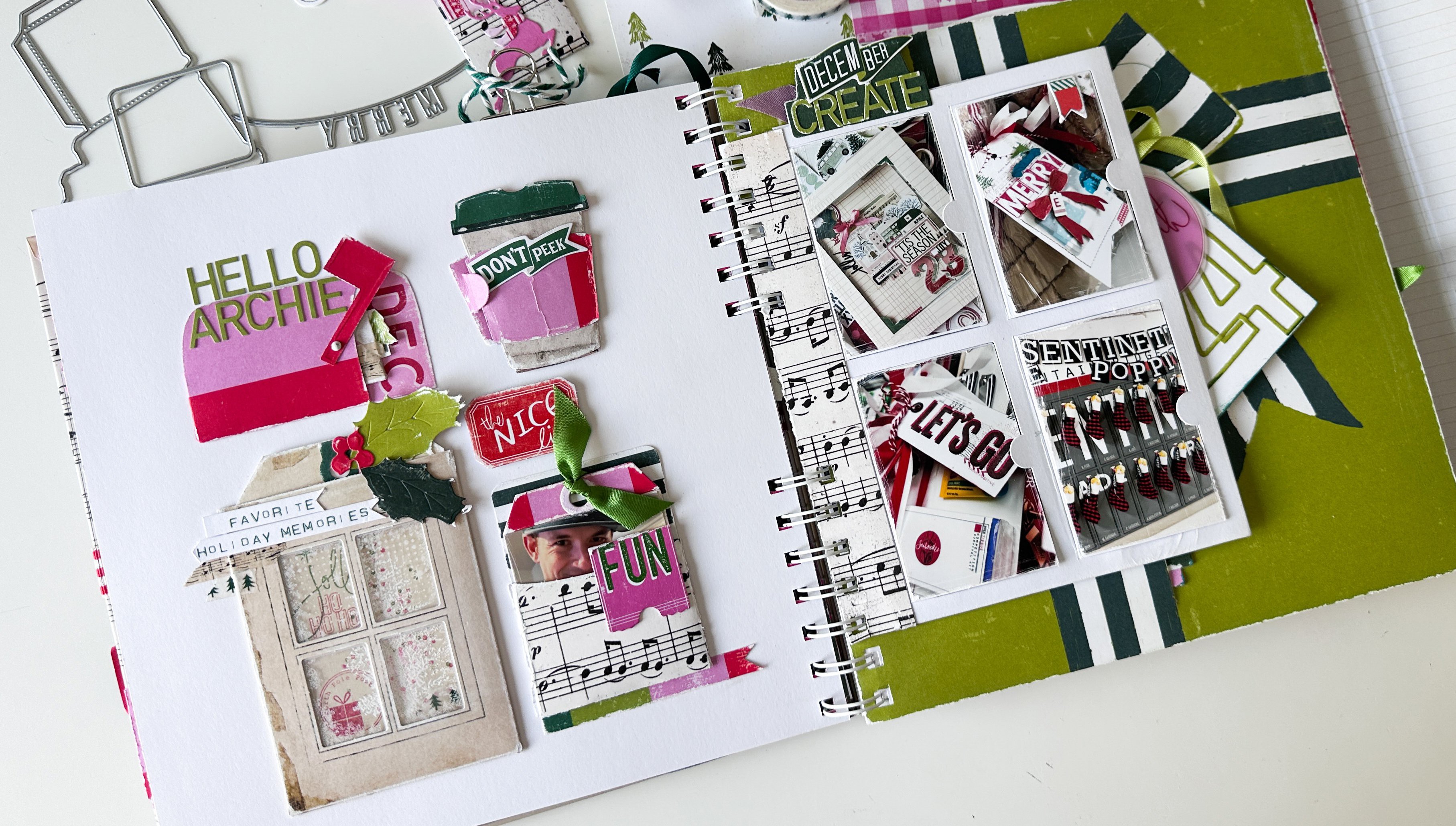 Metal Die Set - Mailbox - Heidi Swapp Shop