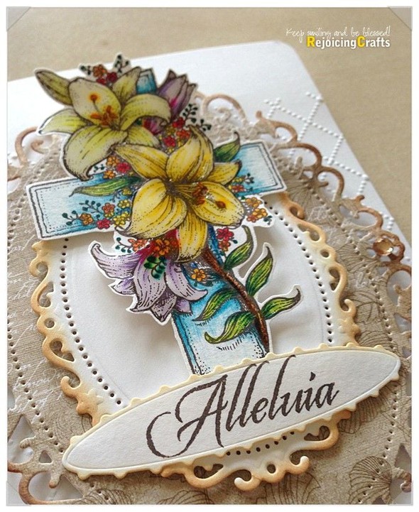 Alleluia! Christian Card by Yoonsun gallery