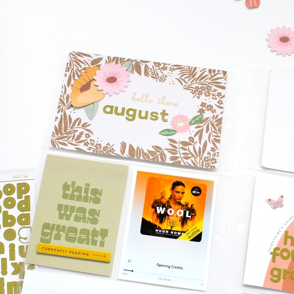 August Pocket Pages by desialy gallery