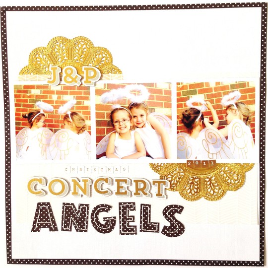 Christmas Concert Angels