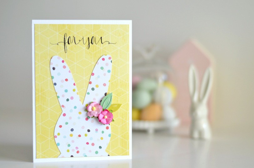 Easter card diy 1 original