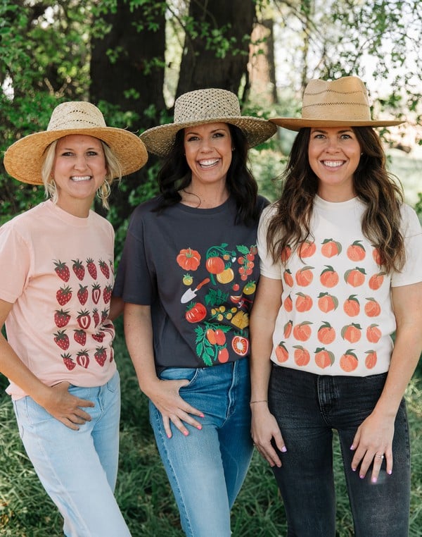 Peach Blossom Tee, 3 of 6