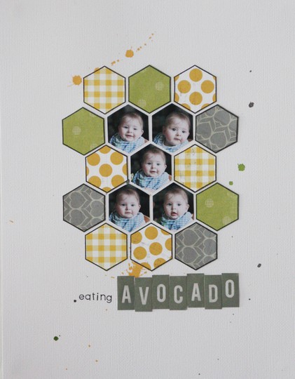 Eating Avocado - Designer Challenge