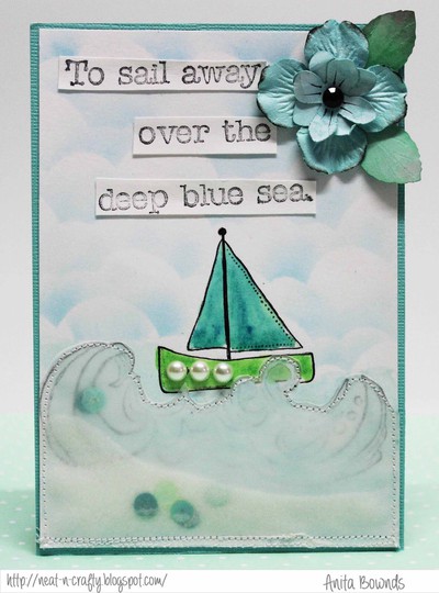 Sail away card