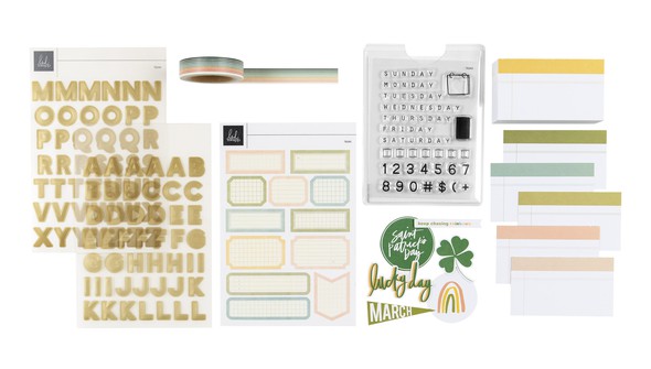 Stop the Blur Memory Planner Kit - March 2021 gallery