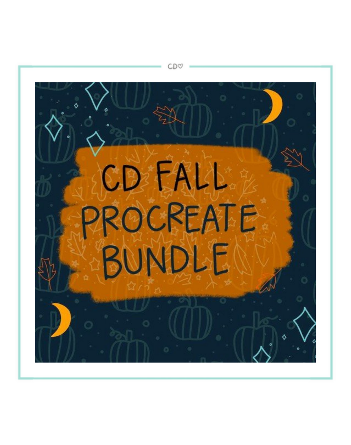 Fall Procreate Bundle item