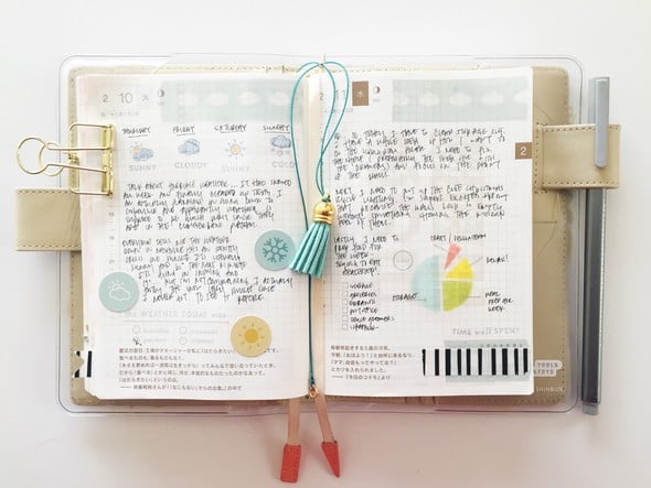 Hobonichi Weather Journal by Cathyvee gallery