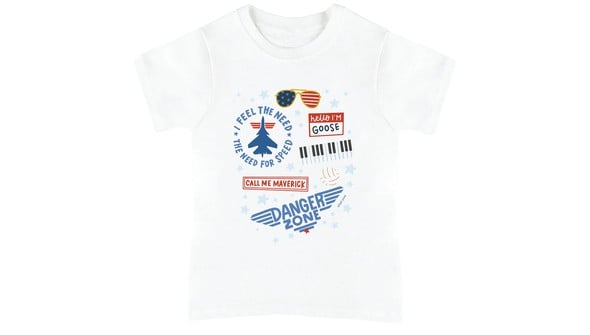 Need for Speed Tee - Toddler/Youth - White gallery