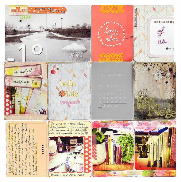 Project Life - Week 8 - Double layout by eralize gallery