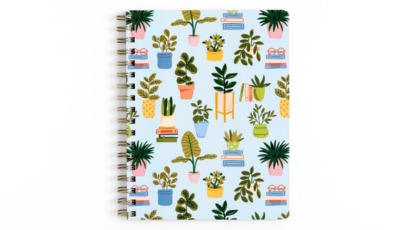 Potted Plants Spiral Notebook gallery