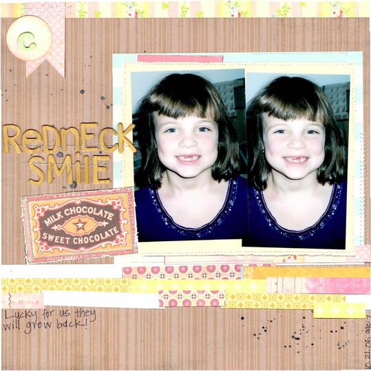 redneck smile